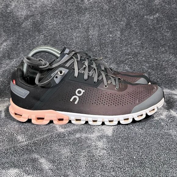 ON Cloudflow Lightweight Running Sneakers Women Sz US 10.5 - Picture 3 of 8